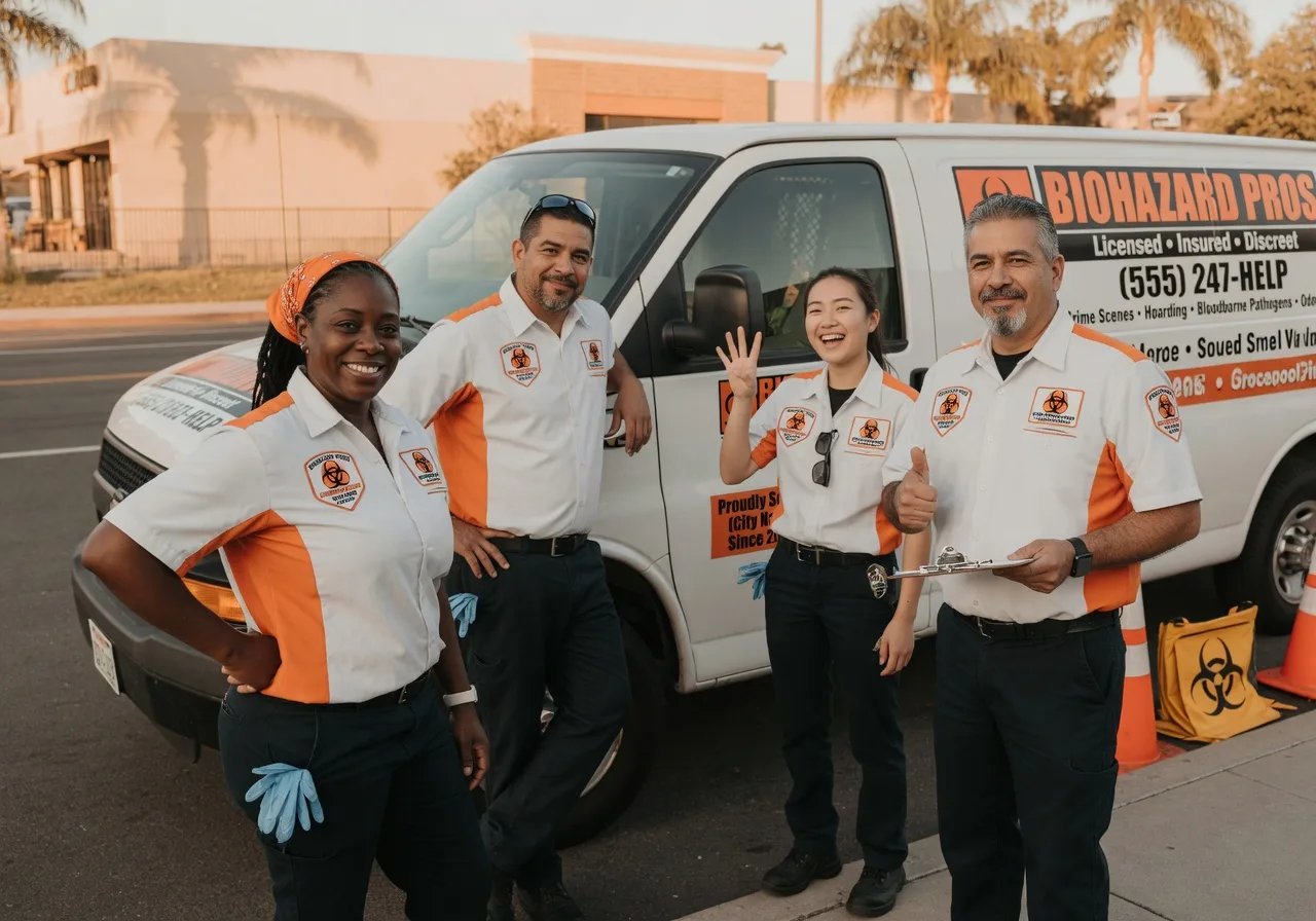 Biohazard Cleanup company in Votaw, TX